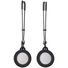 Charmed Light Up Round Tweezer Pince-tétons Image du produit 1