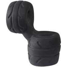 Perfect Fit Anneau de Pénis et Testicules + Écarteur Image du produit 1