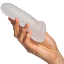 Perfect Fit Fat Boy Checker Plate Sheath Manchon pour Pénis 14 cm