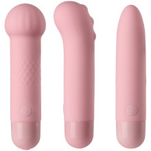 baseks Cute Lovers Set de Mini Vibromasseurs Rechargeables Image du produit 1
