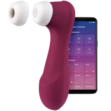 Satisfyer Pro 2 Generation 3 Liquid Air Stimulateur Clitoridien Connecté à une Application
