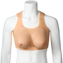 Master Series Perky Pair Poitrine en Silicone Bonnet D Image du produit 1