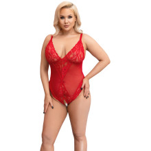 Cottelli Curves Body Grande Taille Rouge