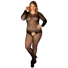 NORTIE Combinaison Entrejambe Ouvert Anisée Grande Taille Image du produit sur un modèle 1