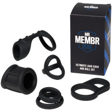 MR.MEMBR Ultimate Load Set pour Pénis et Testicules Image du produit 1