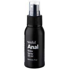 Sinful Spray Anal Relaxant 50 ml