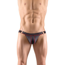 Svenjoyment Jockstrap Simulation Néoprène Image du produit sur un modèle 1