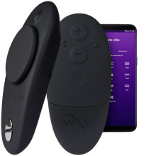 We-Vibe Moxie+ Vibromasseur pour Culotte Télécommandé Image du produit avec l'application 1