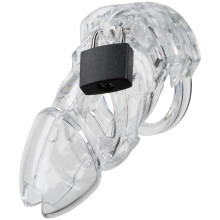 The Vice Cage de Chasteté Transparente Image du produit 1