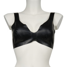 Late X Bustier en Latex