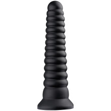 Hismith Black KlicLok Ribbed Tower Gode Image du produit 1