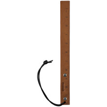 665 Leather Measured Punishment Paddle Fendu Image du produit 1