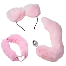 baseks Fluffy Kitty Ensemble Cosplay Image du produit 1