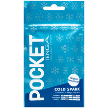 TENGA Pocket Cold Spark Masturbateur Image de l'emballage 1