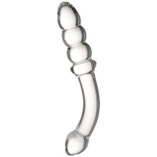 Sinful Ribbed Gode en Verre Image du produit 1