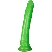 Realrock Glow in the Dark Slim Gode avec Ventouse 23 cm Image du produit 1