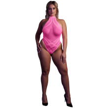 Ouch! Glow in The Dark Neon Body Rose Fluo Grande Taille Image du produit 1