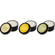 Sinful Set Bougies de Massage 3 x 40 g Image du produit 1