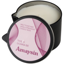 Amaysin Melt Together Vanilla Bougie de Massage 180 g Image du produit 1