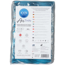 EXS Air Thin Préservatifs 100 pcs Image de l'emballage 90