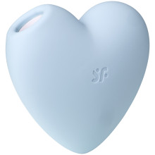 Satisfyer Cutie Heart Stimulateur Clitoridien Bleu Image du produit 1