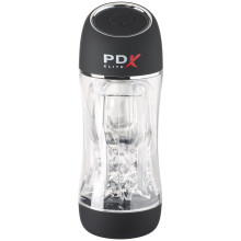 PDX Viewtube Pro Masturbateur Vibrant Transparent Image du produit 1