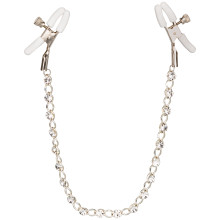CalExotics Crystal Chain Pince à Tétons Image du produit 1