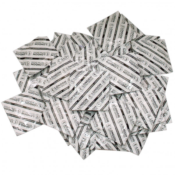London Préservatifs Extra Large 100 pcs  1