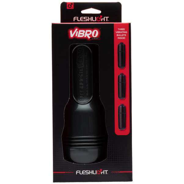 Fleshlight Vibro Pink Lady Touch Pack 100