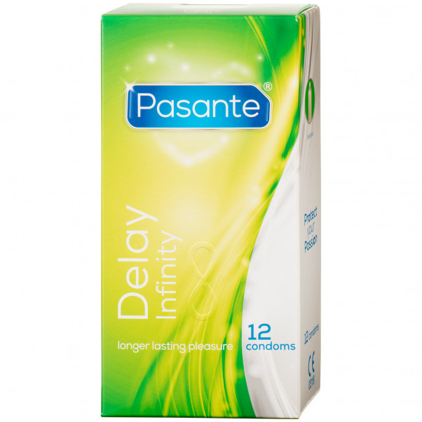 Pasante Infinity Préservatifs Retardants 12 pcs  1