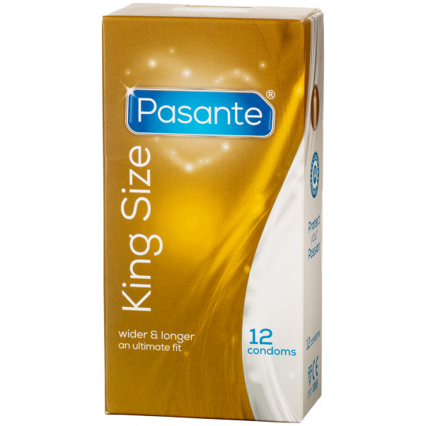 Pasante King Size XL Préservatifs 12 pcs  1