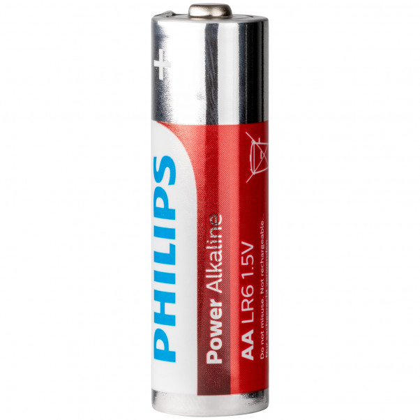 Philips Lot de 4 Piles Alcalines AA LR06  100