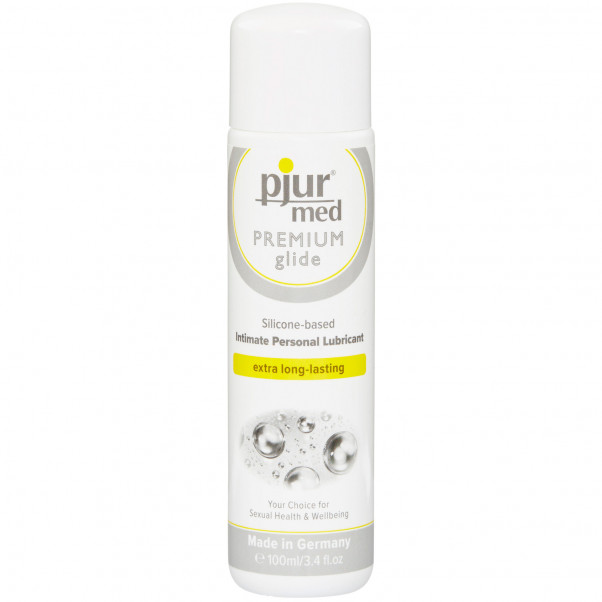 Pjur MED PREMIUM Lubrifiant à Base de Silicone 100 ml  1