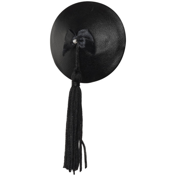 Bijoux Burlesque Pasties Cache-tétons en Cuir Image du produit 2