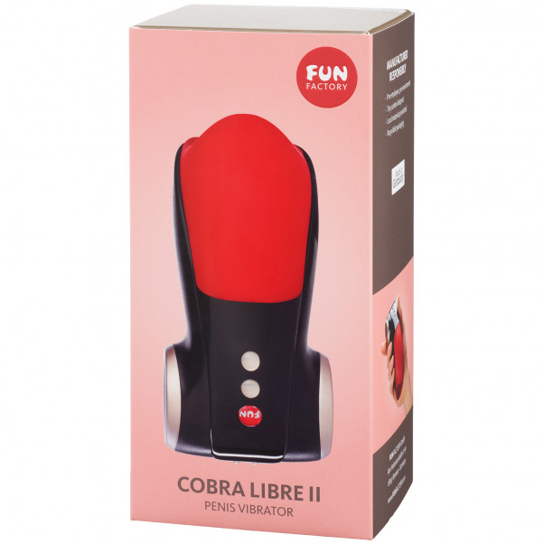 Fun Factory Cobra II Penis Vibrator - TESTVINDER  90