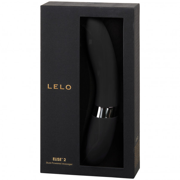 LELO Elise 2 Gode Vibrant Rechargeable Image de l'emballage 100