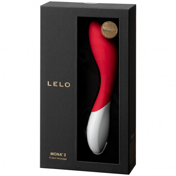 LELO Mona 2 Vibromasseur pour Point G Rechargeable  100