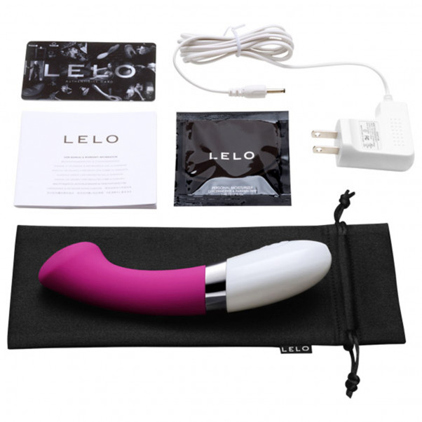 LELO Gigi 2 Vibromasseur pour Point G Rechargeable  6