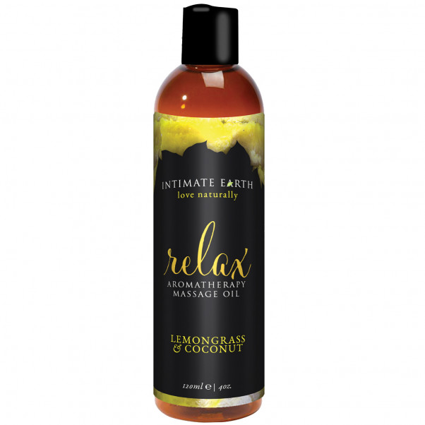 Intimate Earth Huile de Massage Bio 120 ml  1