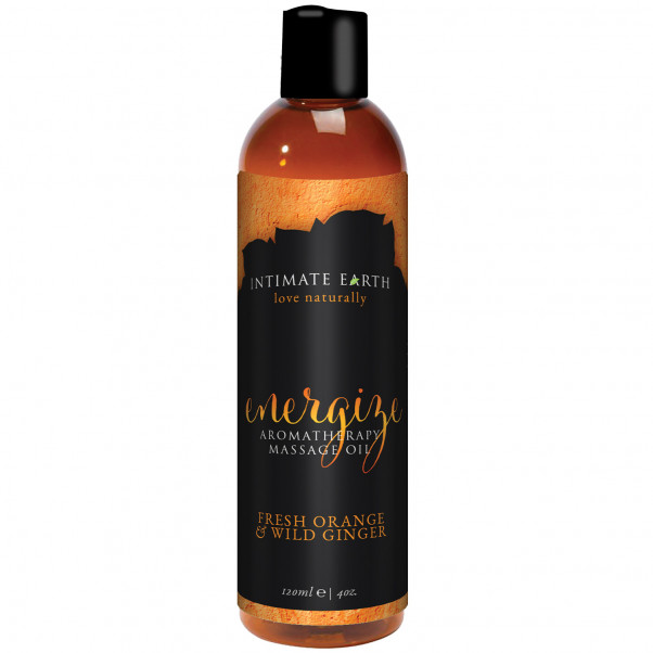 Intimate Earth Huile de Massage Bio 120 ml  2