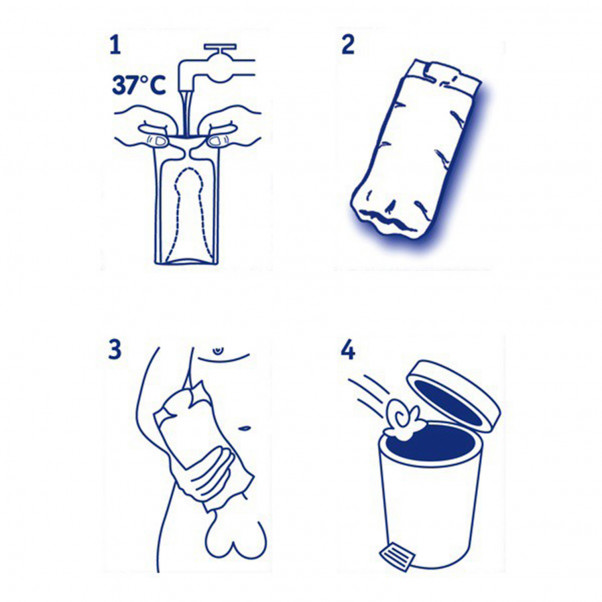 WaterWoman Masturbateur pour homme 5 pièces