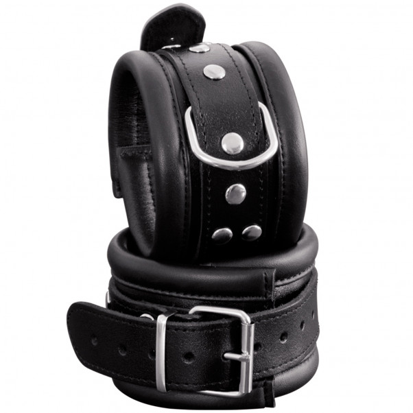 Menottes pour chevilles en cuir SToys