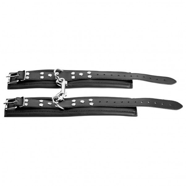 Menottes pour chevilles en cuir SToys