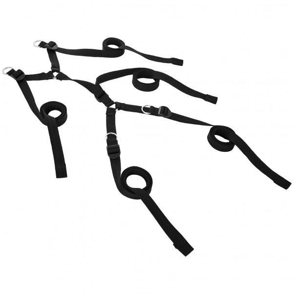 Sportsheets Ensemble de Bondage pour le Lit  2