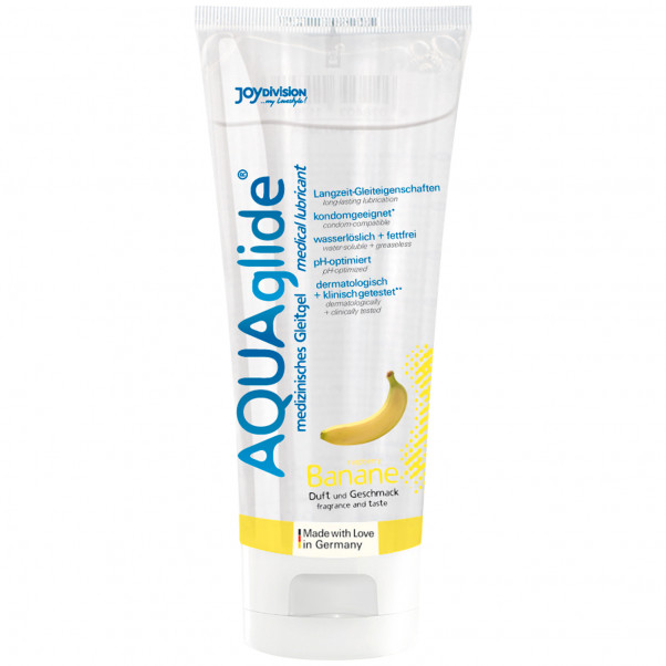 Aquaglide Lubrifiant Aromatisé 100 ml  5