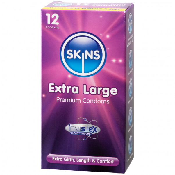 Skins Préservatifs Extra Large 12 pcs  1