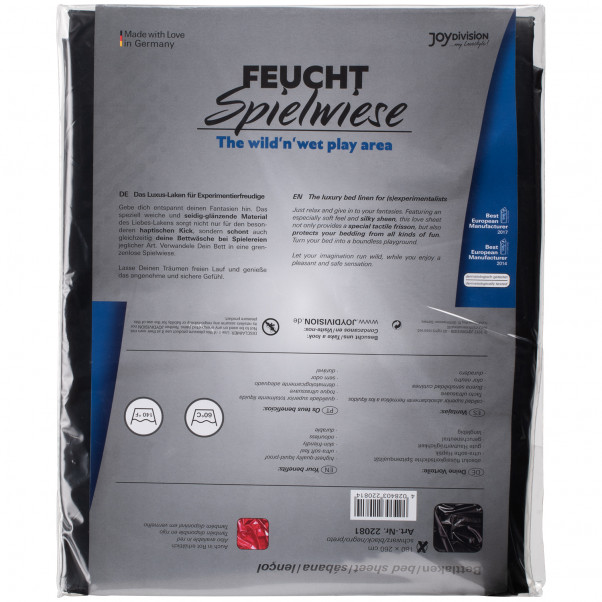 Joydivision Drap de Luxe pour Jeux Humides  4