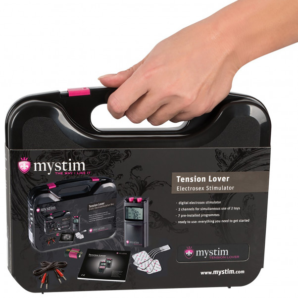 Mystim Tension Lover Unité de sexe électro numérique