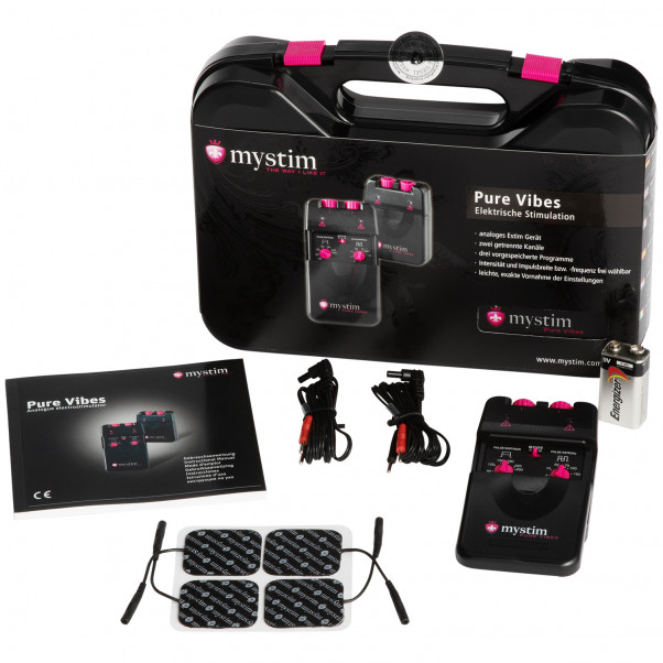 Mystim Pure Vibes Unité de sexe électro analogue