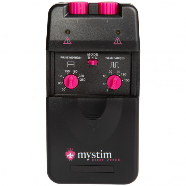Mystim Pure Vibes Unité de sexe électro analogue